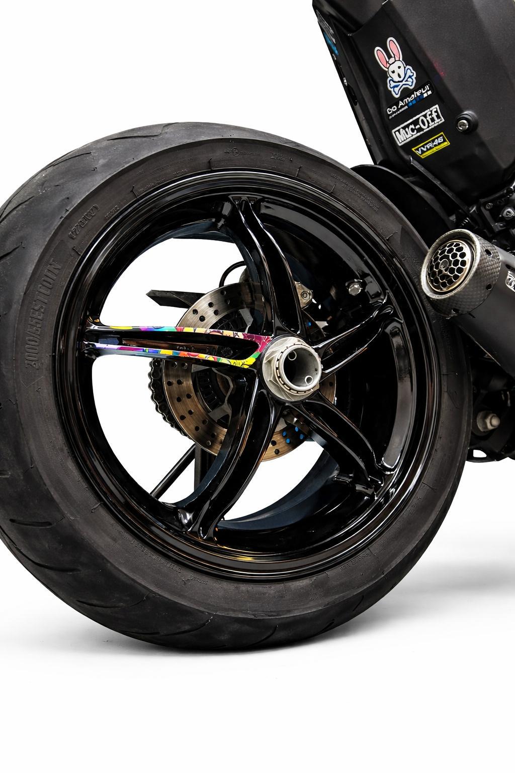 KTM Sticker 1290 Superduke R Felgen Custom Aufkleber passgenau (2020-2025) / Wheel Decals