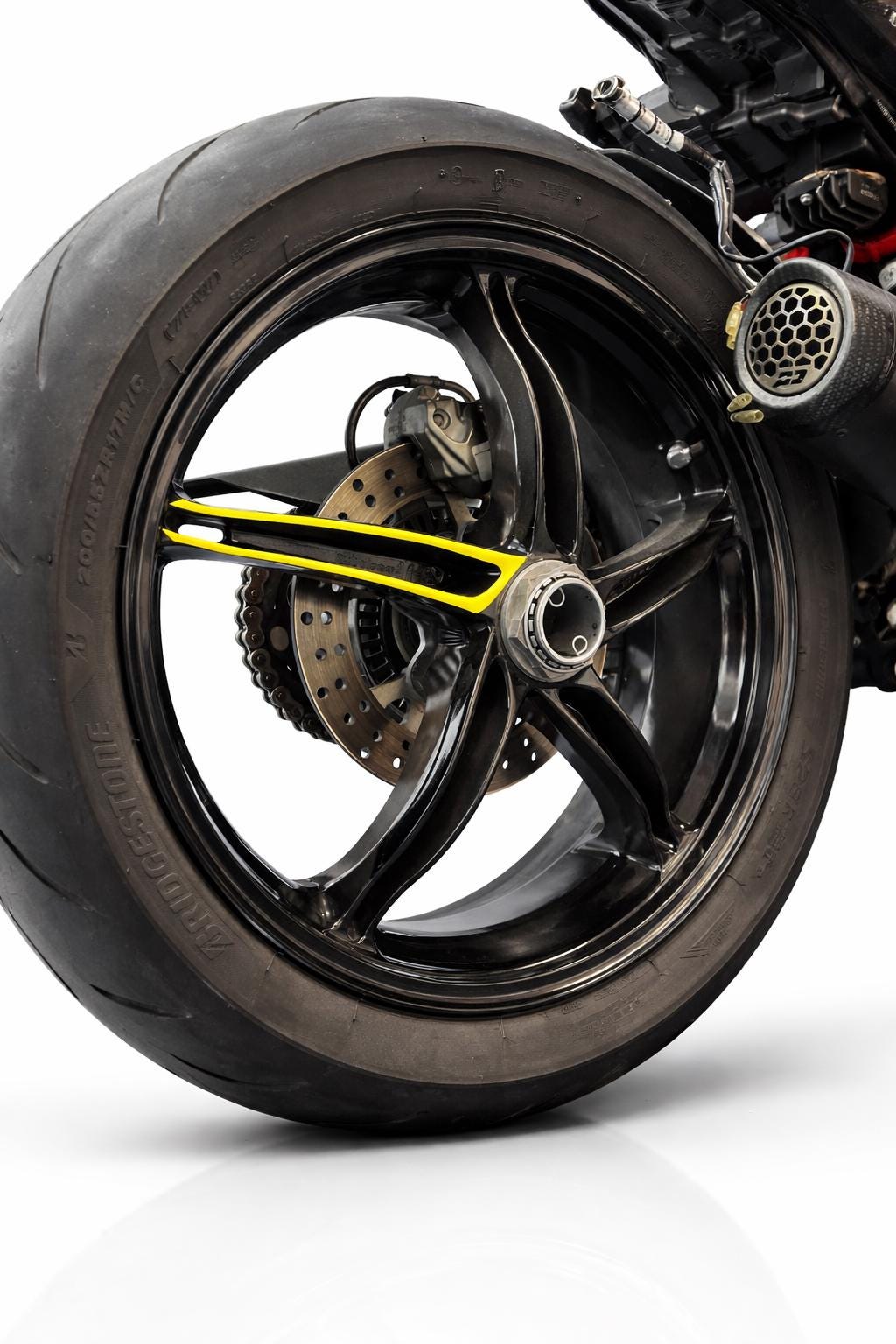 KTM Sticker 1290 Superduke R Felgen Custom Aufkleber passgenau (2020-2025) / Wheel Decals