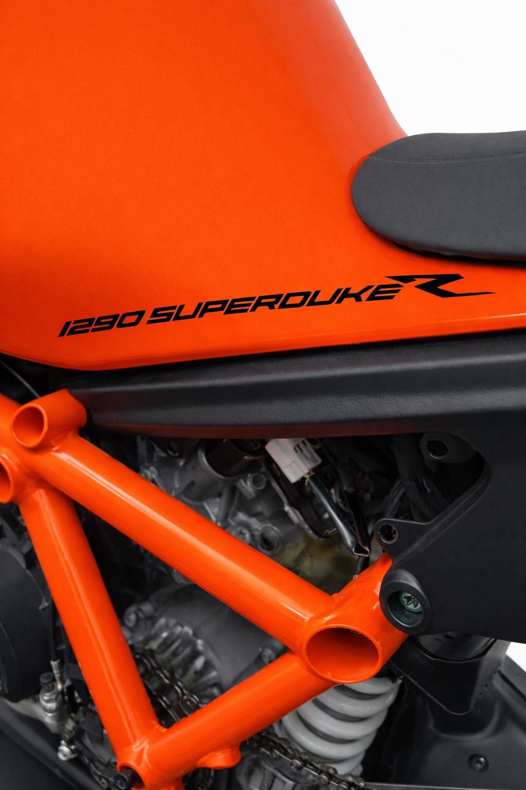 KTM Custom Sticker 1290 Superduke R 3.0 , Schriftzug-Aufkleber Sitzbank , Decals, passgenau für die (2020-2025)