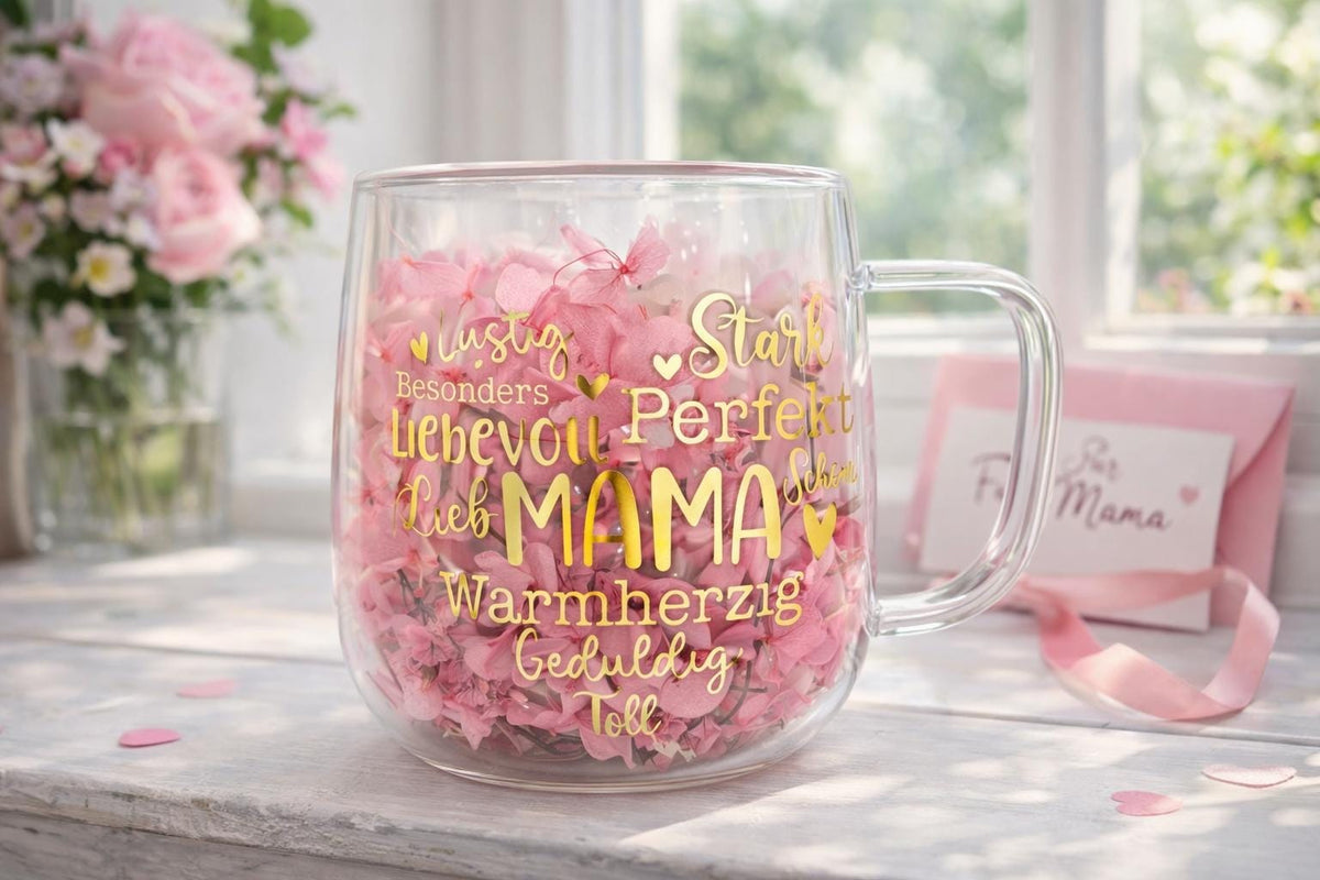 Tasse Geschenk Mama | Hab dich lieb“ Becher | Muttertagsgeschenk | Kaffeetasse Geschenkidee Mama | Liebevolle Tasse