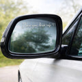 Auto Aufkleber Spiegel Spruch  Beifahrer Prinzessin / Hello Beautiful / I love you drive safe  Geschenk für Freundin,Frau,Partnerin  Auto