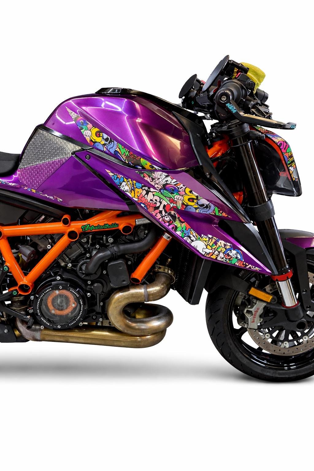 KTM 1290 Super Duke R Tank Decals (20202025) | Custom R Sticker Set | Premium Motorcycle Graphics | Personalized KTM Decals | UV Resistant