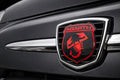 Fiat 500 Abarth Emblem Overlay / Vinyl Aufkleber für Original Emblem / Custom Look passgenau für Motorhaube und Kofferraum