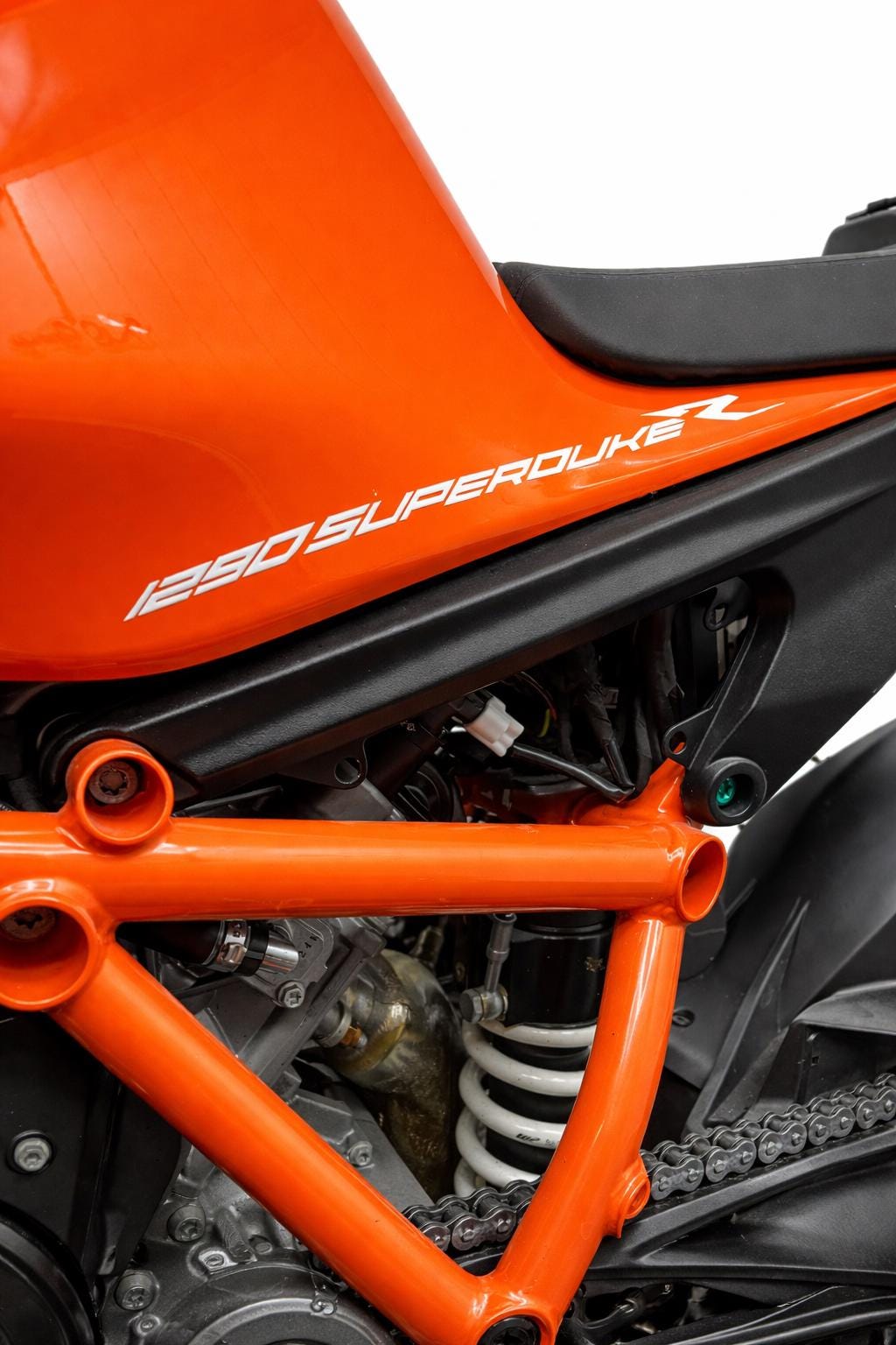 KTM Custom Sticker 1290 Superduke R 3.0 , Schriftzug-Aufkleber Sitzbank , Decals, passgenau für die (2020-2025)