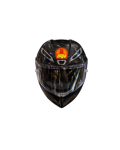 AGV Helmet Logo Sticker | Personalized Motorcycle Helmet Decal | Matte Gloss Metallic Neon | Rider Custom Upgrade
