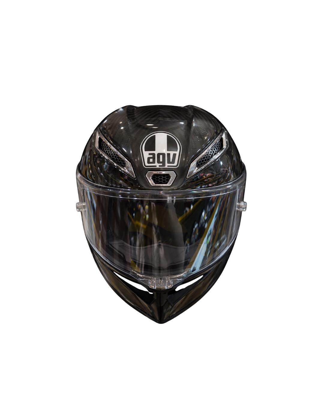 AGV Helmet Logo Sticker | Personalized Motorcycle Helmet Decal | Matte Gloss Metallic Neon | Rider Custom Upgrade