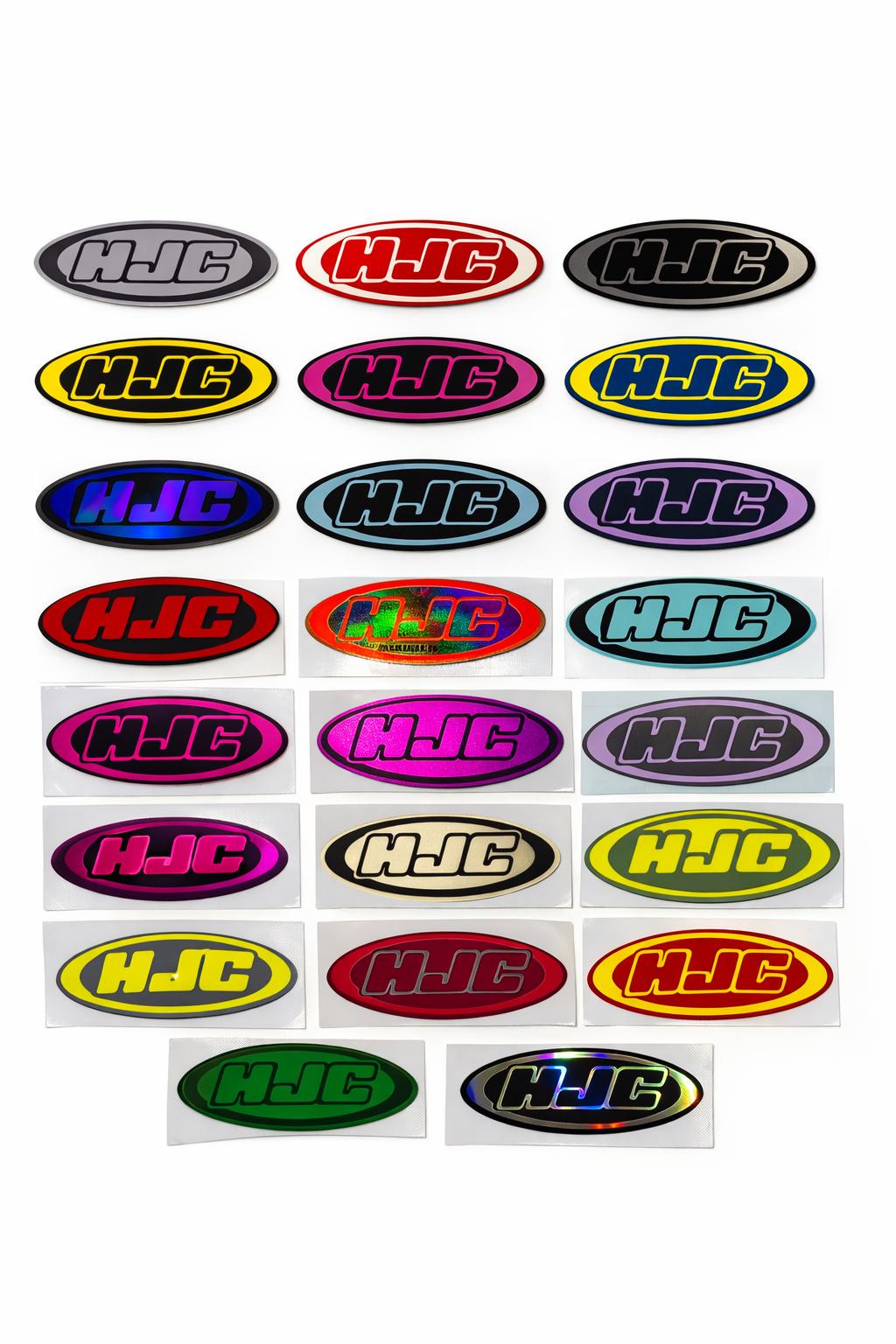 HJC Helmet Logo Color Upgrade  Front & Rear Logo Personalization | Premium Motorcycle Helmet Refinishing Service