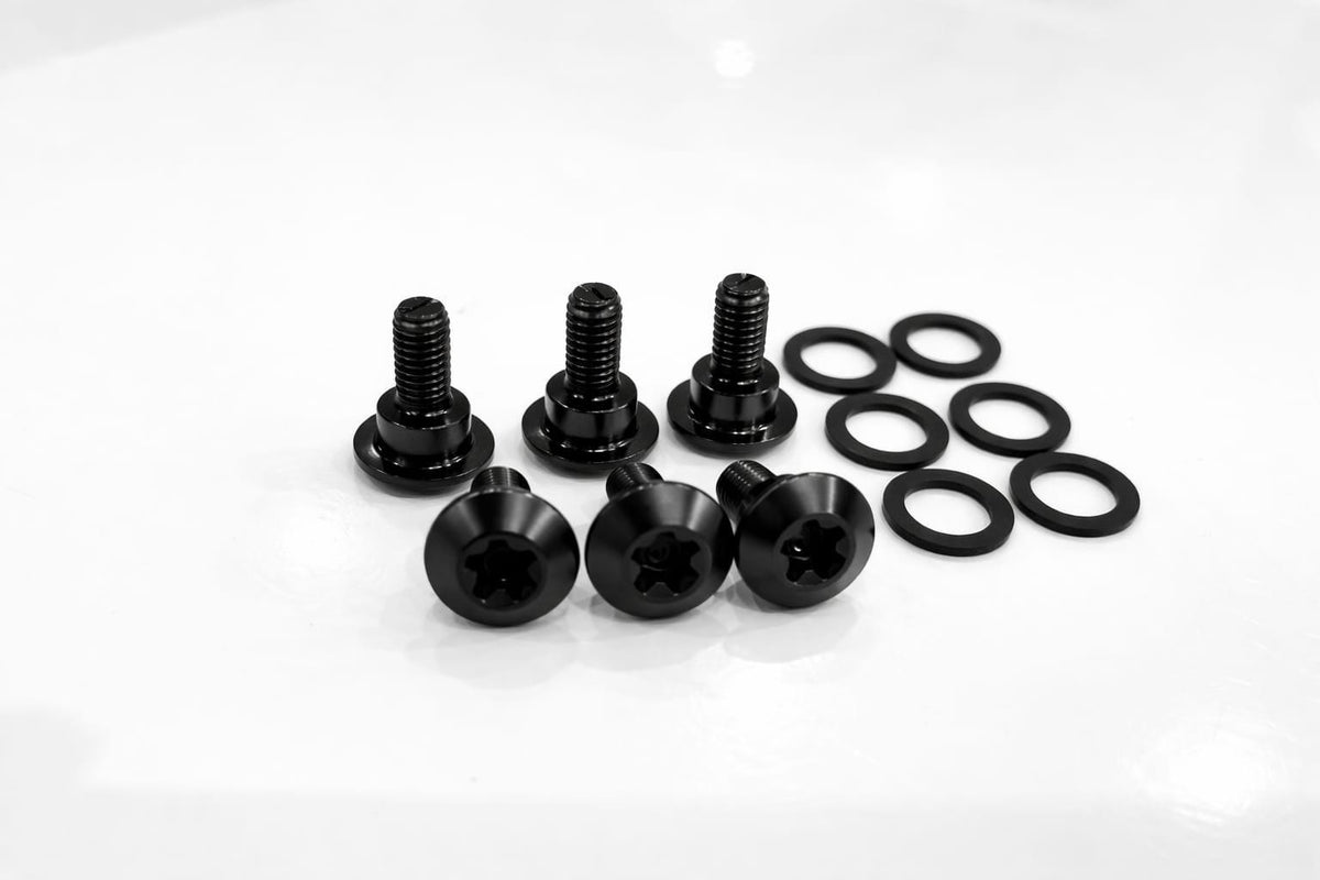 KTM 1290R Superduke Titanschrauben-Set Verkleidung