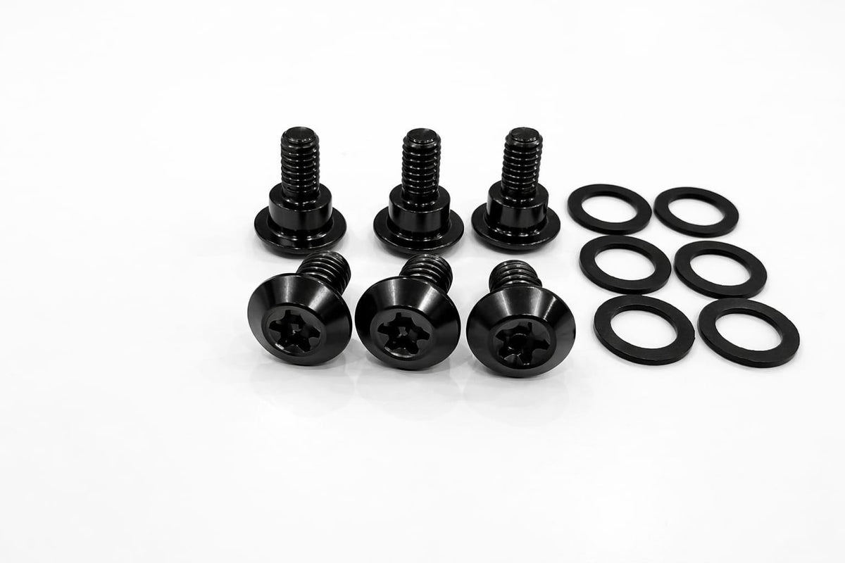 KTM 1290R Superduke Titanschrauben-Set Verkleidung