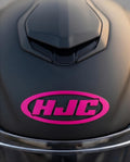 HJC Helmet Logo Color Upgrade  Front & Rear Logo Personalization | Premium Motorcycle Helmet Refinishing Service