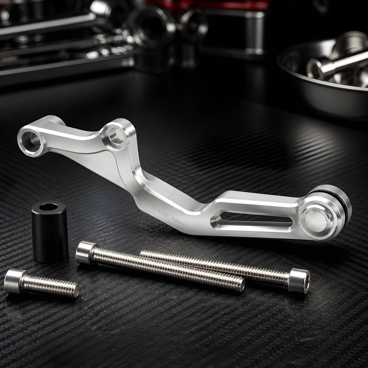 KTM 1290R Superduke 2020-2024 Schaltwellenabstützung / CNC