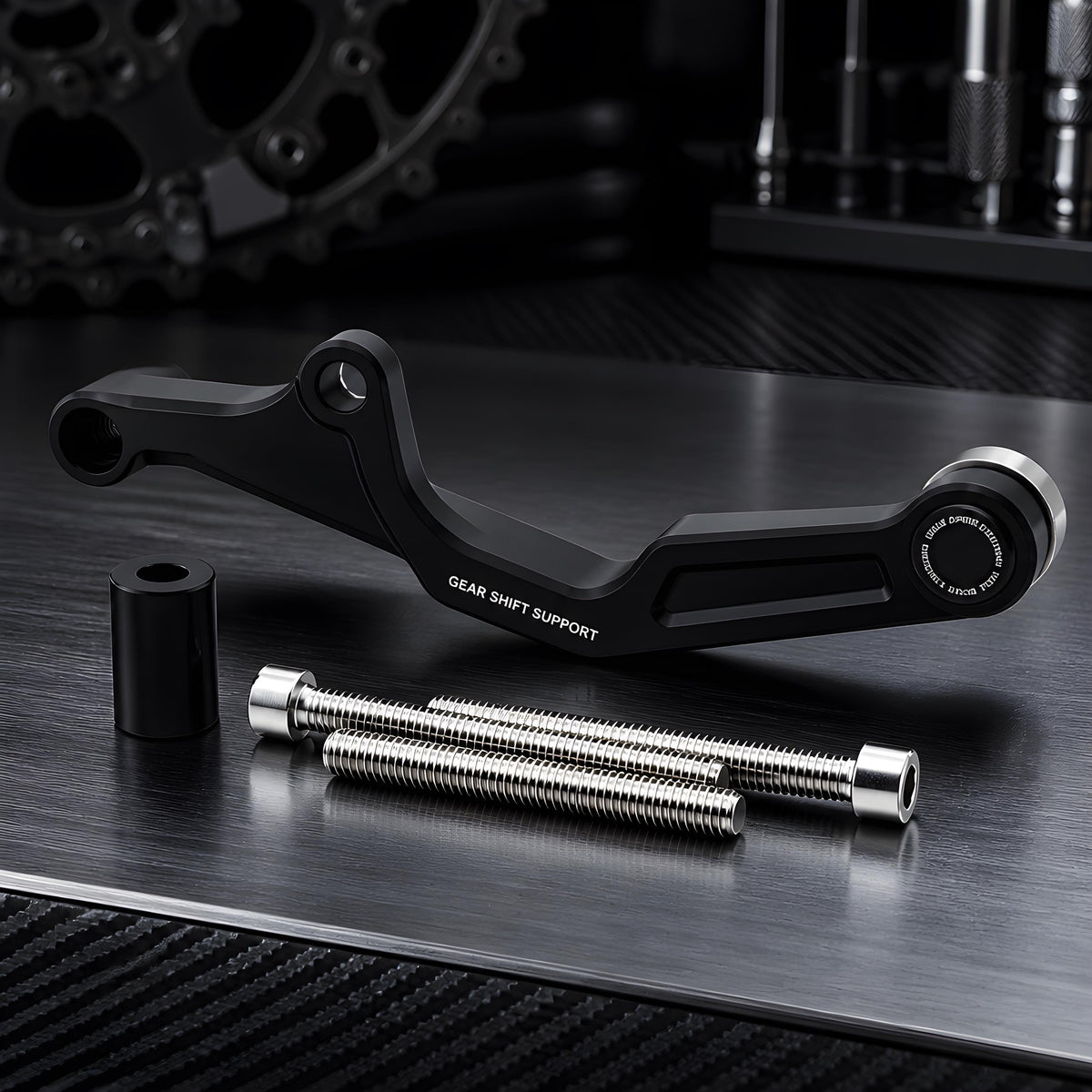 KTM 1290R Superduke 2020-2024 Schaltwellenabstützung / CNC