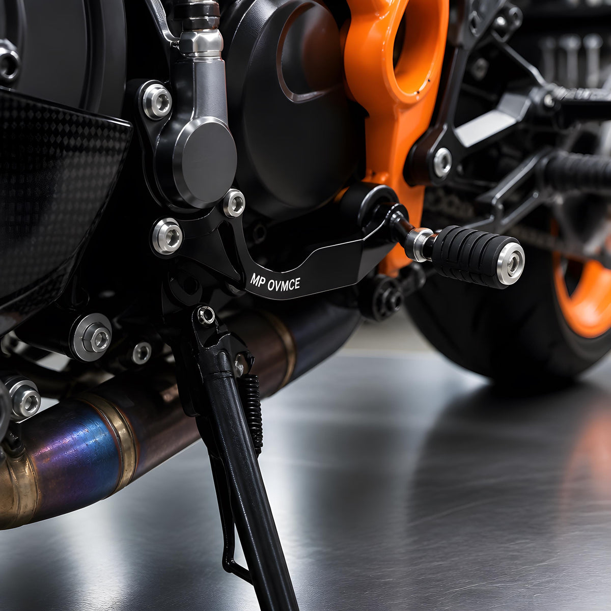 KTM 1290R Superduke 2014 - 2019 Schaltwellenabstützung / CNC