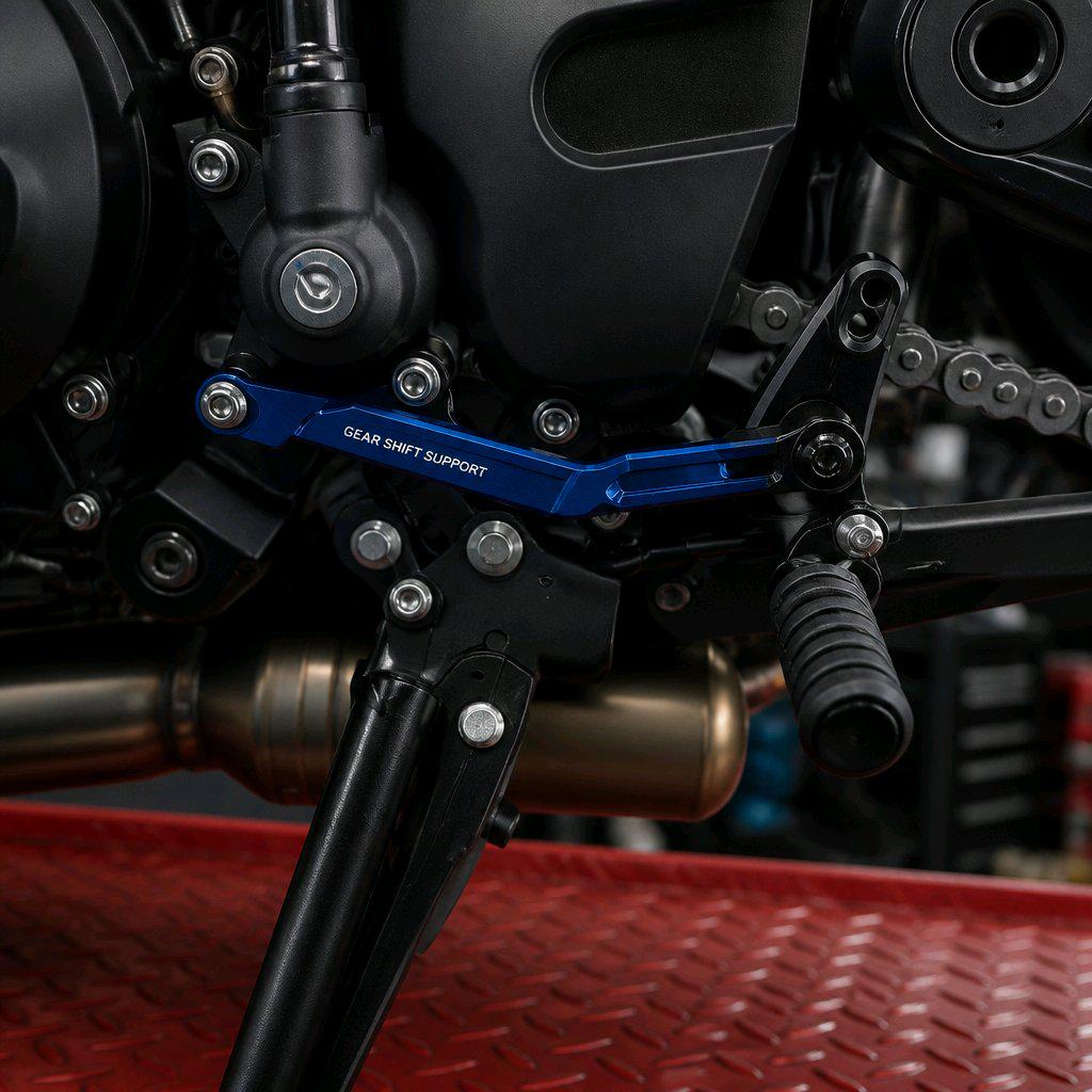 KTM 1290R Superduke 2025 - Schaltwellenabstützung / CNC