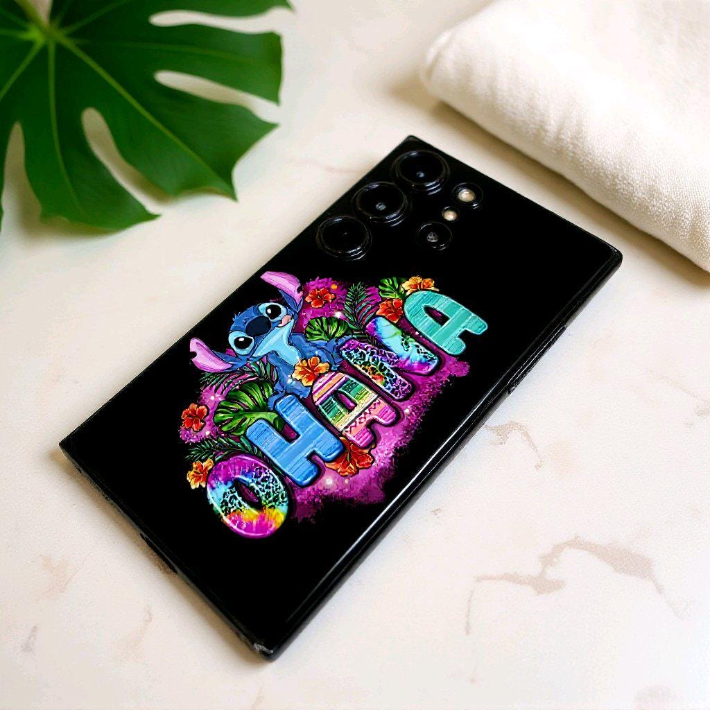 Individuelle Handy Cover Sticker | Personalisierte Smartphone Skin Folie | Samsung & iPhone Design Sticker | Custom Phone Wrap | Geschenk Id