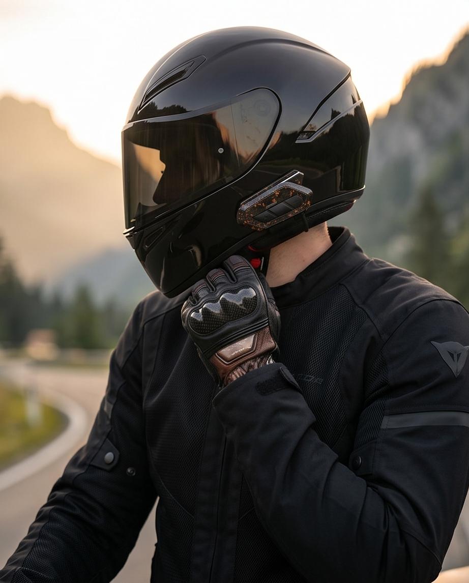 SENA 50R Custom Full Cover Skin | Personalisiertes Motorrad Intercom Cover | Premium Motorrad Design | Individuelle Sena Folie |