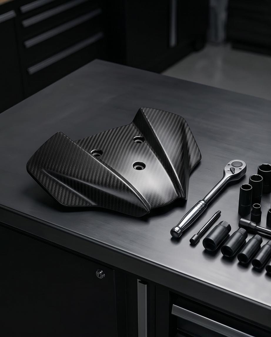 KTM Flyscreen Carbon 1290 Superduke R