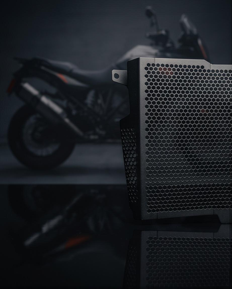 KTM 1290R Superduke Kühlerschutzgitter 3.0