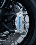 Brembo Bremsen Sticker Set für Motorrad Bremssattel | Hochwertige Vinyl Decals | Supermoto, KTM, BMW, Duke, Kawasaki, Ducati