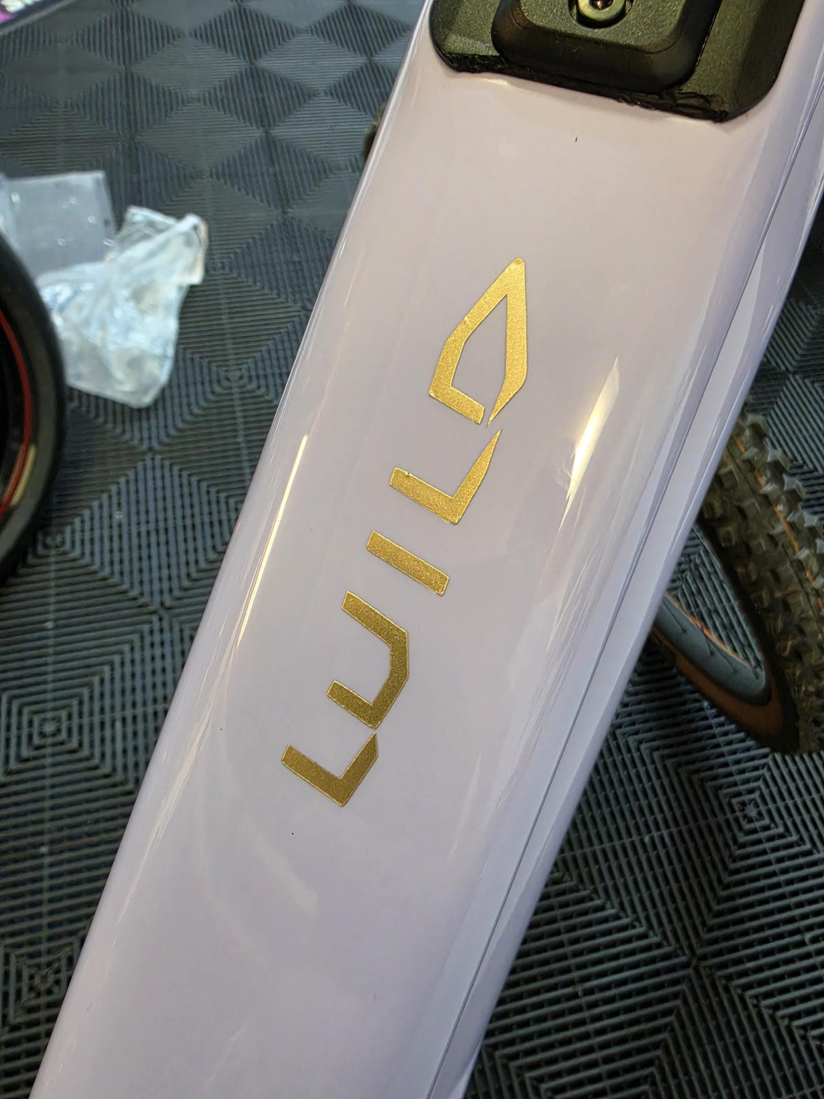 Orbea Logo Overlay Sticker | Passend für Wild, Rise, Orca, Oiz und Terra | Frame Decal Kit | MTB & E-Bike Aufkleber