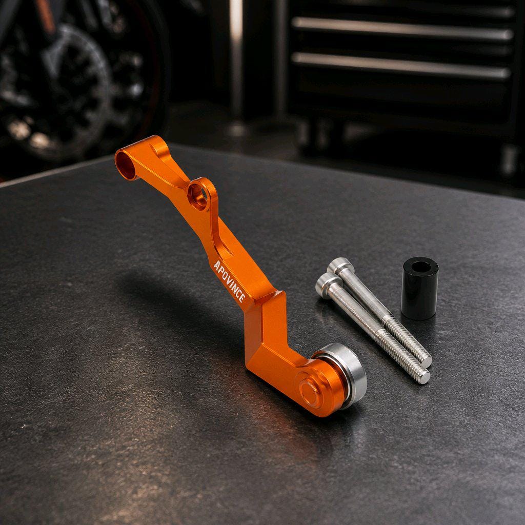 KTM 1290R Superduke 2014 - 2019 Schaltwellenabstützung / CNC