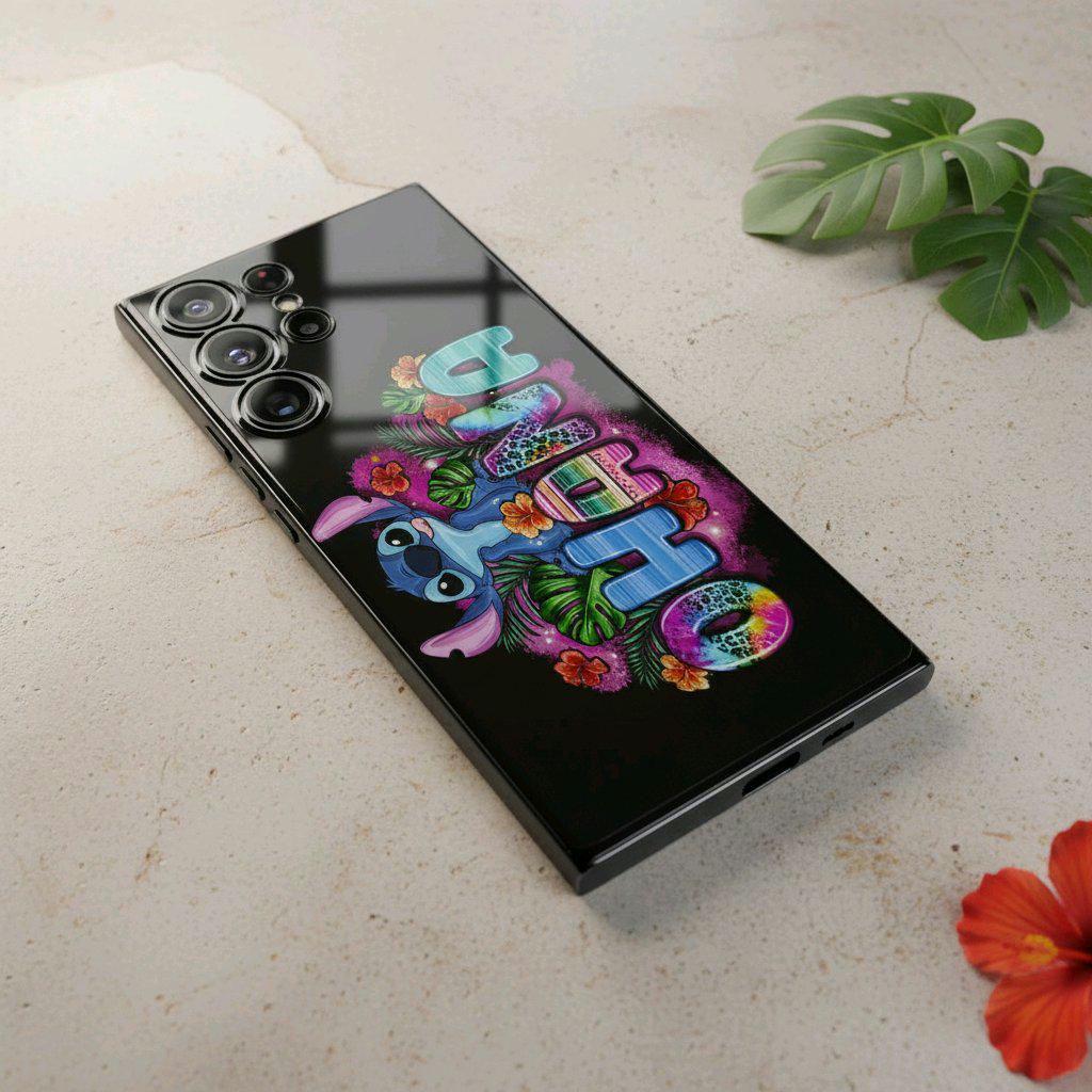 Individuelle Handy Cover Sticker | Personalisierte Smartphone Skin Folie | Samsung & iPhone Design Sticker | Custom Phone Wrap | Geschenk Id