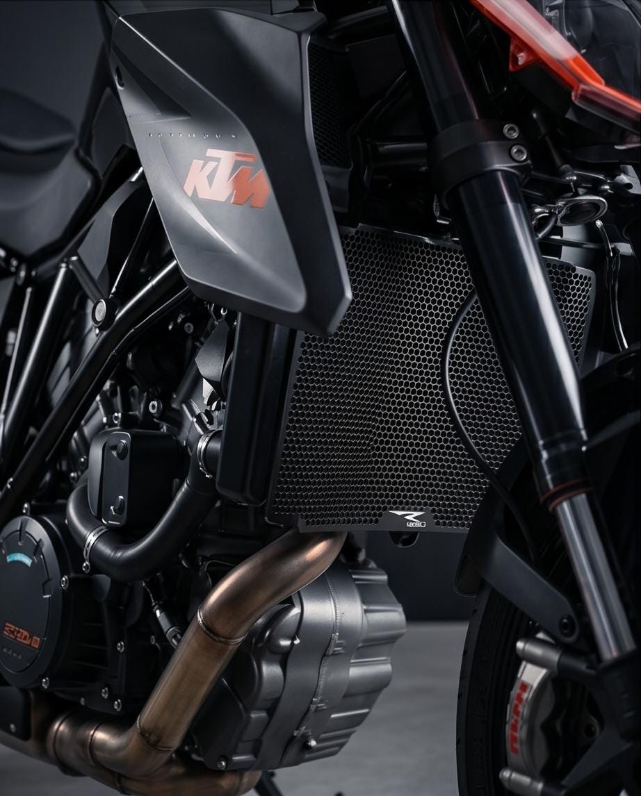 KTM 1290R Superduke Kühlerschutzgitter 2.0