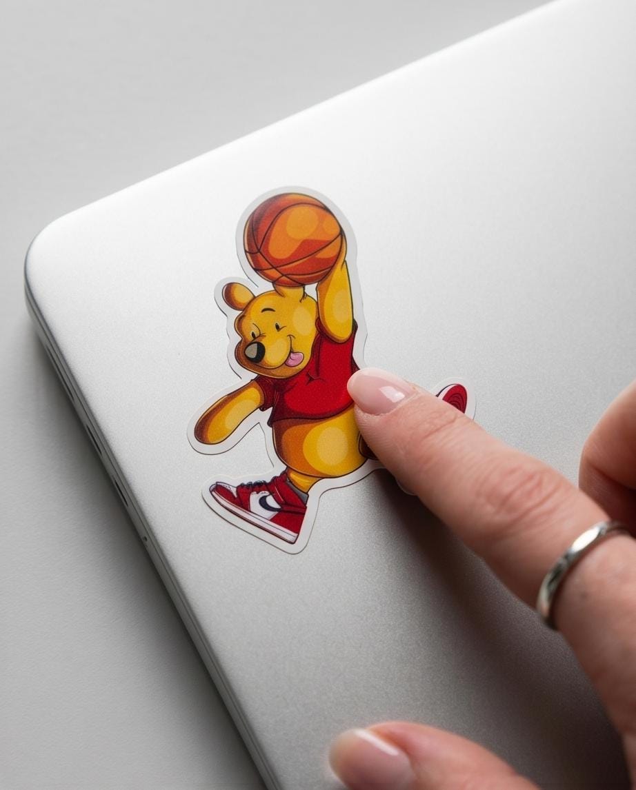 Hype Cartoon Sticker Pack / Sneaker Drip Vinyl Decals for Laptop PS5 Helmet Car Water Bottle | FRIENDS | Super Mario | Loney Toons