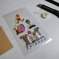 Hype Cartoon Sticker Pack / Sneaker Drip Vinyl Decals for Laptop PS5 Helmet Car Water Bottle | FRIENDS | Super Mario | Loney Toons