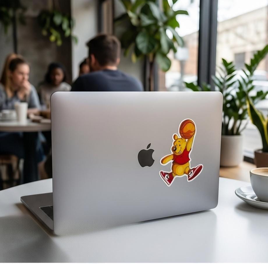 Hype Cartoon Sticker Pack / Sneaker Drip Vinyl Decals for Laptop PS5 Helmet Car Water Bottle | FRIENDS | Super Mario | Loney Toons