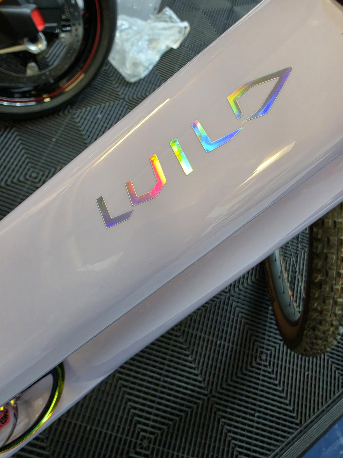 Orbea Logo Overlay Sticker | Passend für Wild, Rise, Orca, Oiz und Terra | Frame Decal Kit | MTB & E-Bike Aufkleber