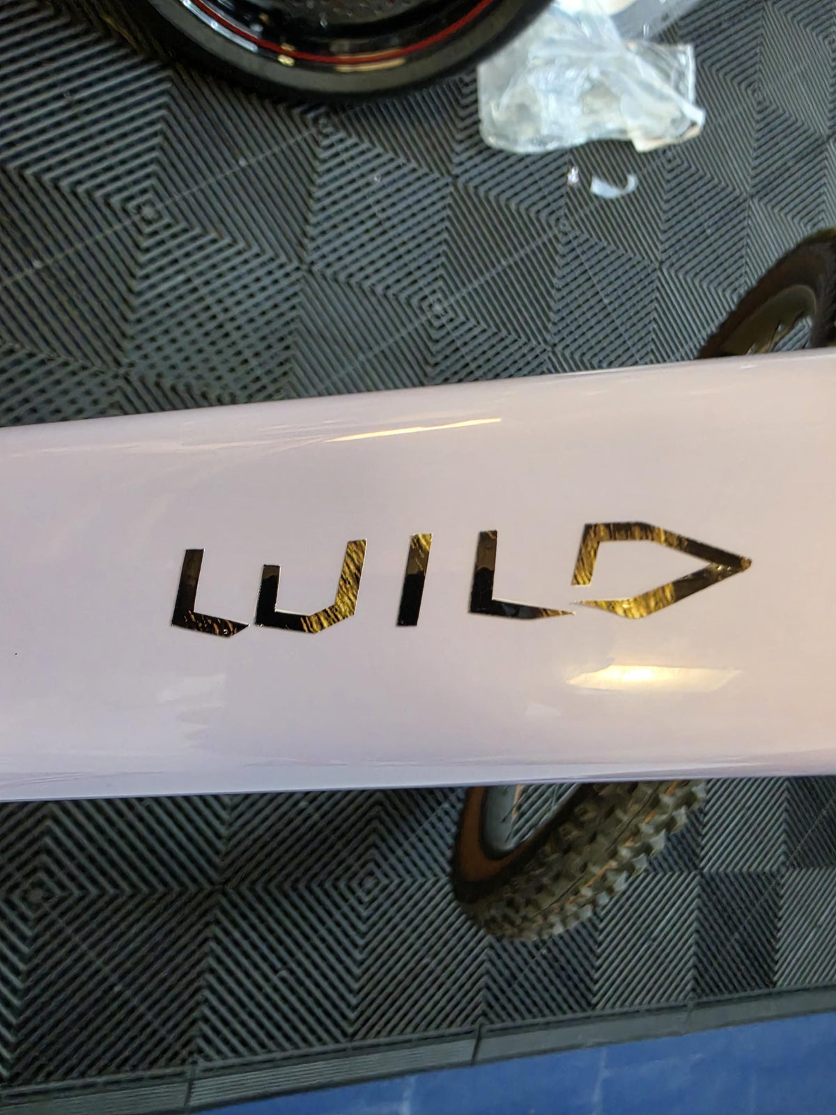 Orbea Logo Overlay Sticker | Passend für Wild, Rise, Orca, Oiz und Terra | Frame Decal Kit | MTB & E-Bike Aufkleber