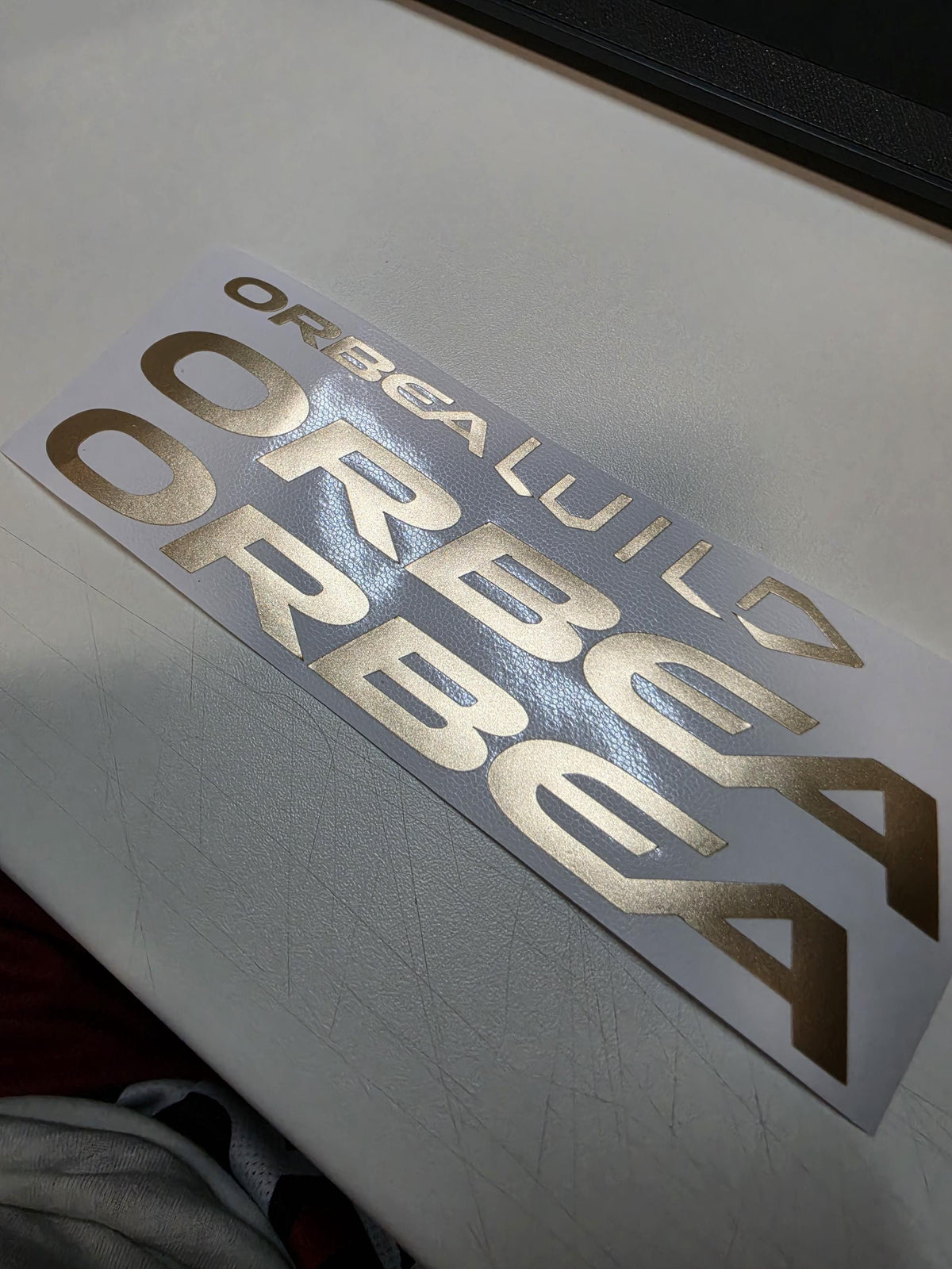 Orbea Logo Overlay Sticker | Passend für Wild, Rise, Orca, Oiz und Terra | Frame Decal Kit | MTB & E-Bike Aufkleber