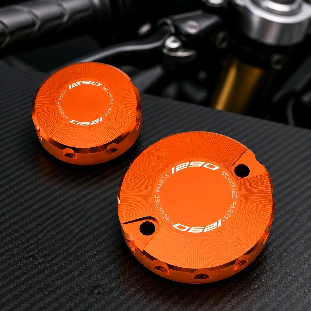 KTM 1290R Superduke CNC Deckel für Ausgleichsbehälter