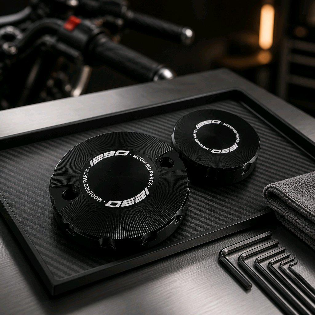 KTM 1290R Superduke CNC Deckel für Ausgleichsbehälter