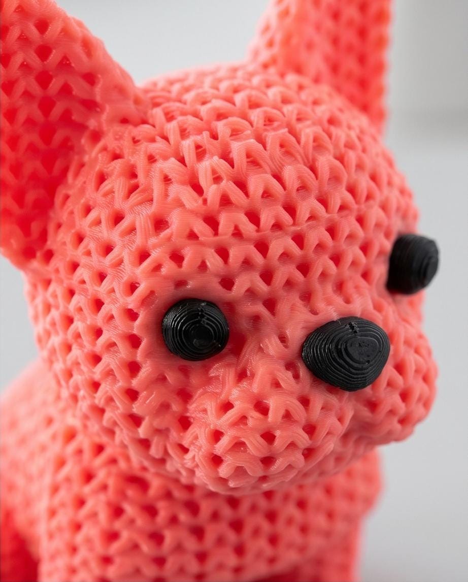 3D Gedruckter French Bulldog | Süße Frenchie Figur | Modernes Deko Geschenk | Handmade Hund Figur | Desk Decor | Frenchie Geschenk