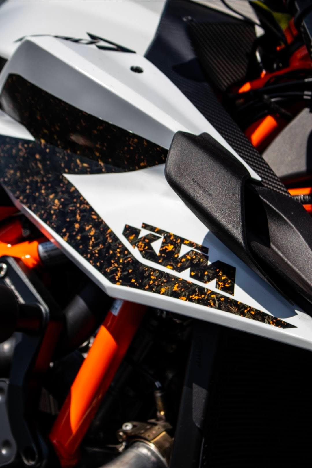 KTM 1290 Super Duke R Tank Decals (20202025) | Custom R Sticker Set | Premium Motorcycle Graphics | Personalized KTM Decals | UV Resistant