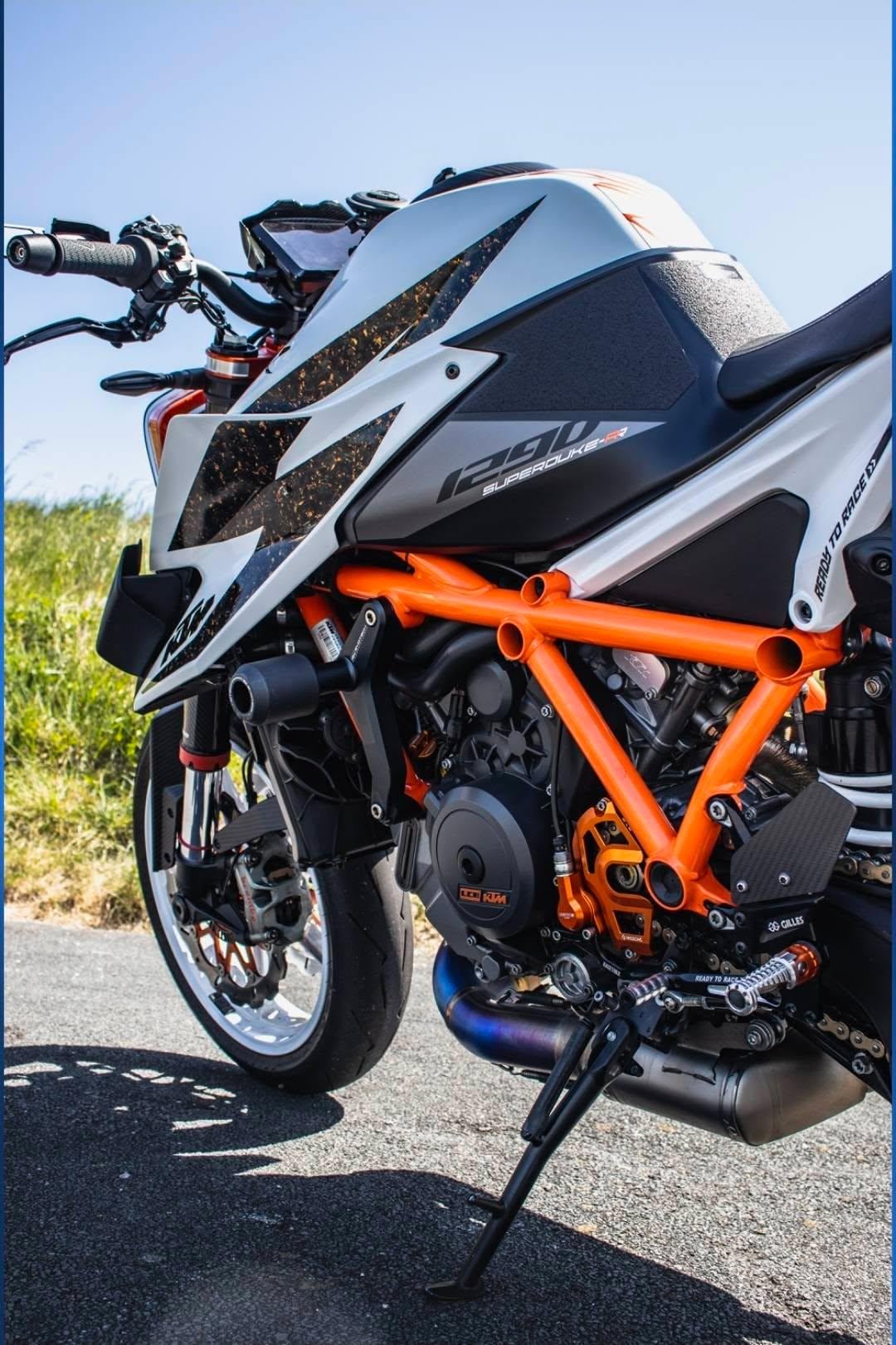 KTM 1290 Super Duke R Tank Decals (20202025) | Custom R Sticker Set | Premium Motorcycle Graphics | Personalized KTM Decals | UV Resistant