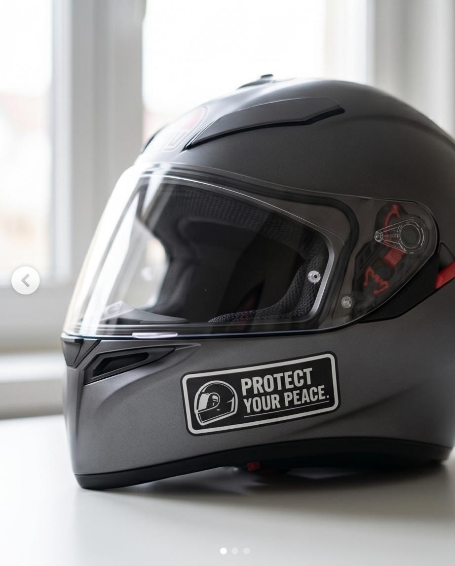Brotherhood Sticker Pack | Mental Health Sticker Bundle | Premium Vinyl Decals | Car Laptop Helmet Motorcycle Stickers | Gift for Men