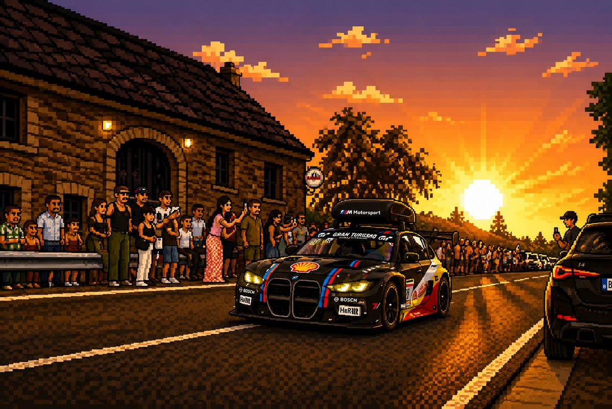 Wat denn dat fürn Kombi Sticker Bundle | Lustiger Auto Aufkleber | BMW M3 Touring Decal | Motorsport Sticker | Premium Vinyl Aufkleber