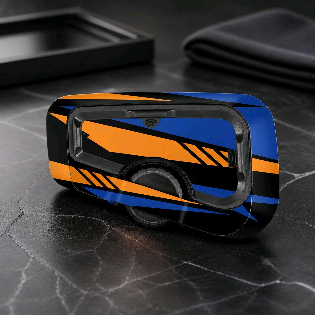 Cardo Freecom 2X / 4X Custom Skin  Motorrad Intercom Cover | Custom Cover für Helmkommunikation | Dein Designwunsch