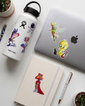 Sticker Bundle  Cute Vinyl Aufkleber Set für Laptop Wasserflasche Notebook