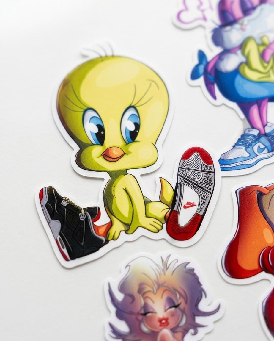Sticker Bundle  Cute Vinyl Aufkleber Set für Laptop Wasserflasche Notebook