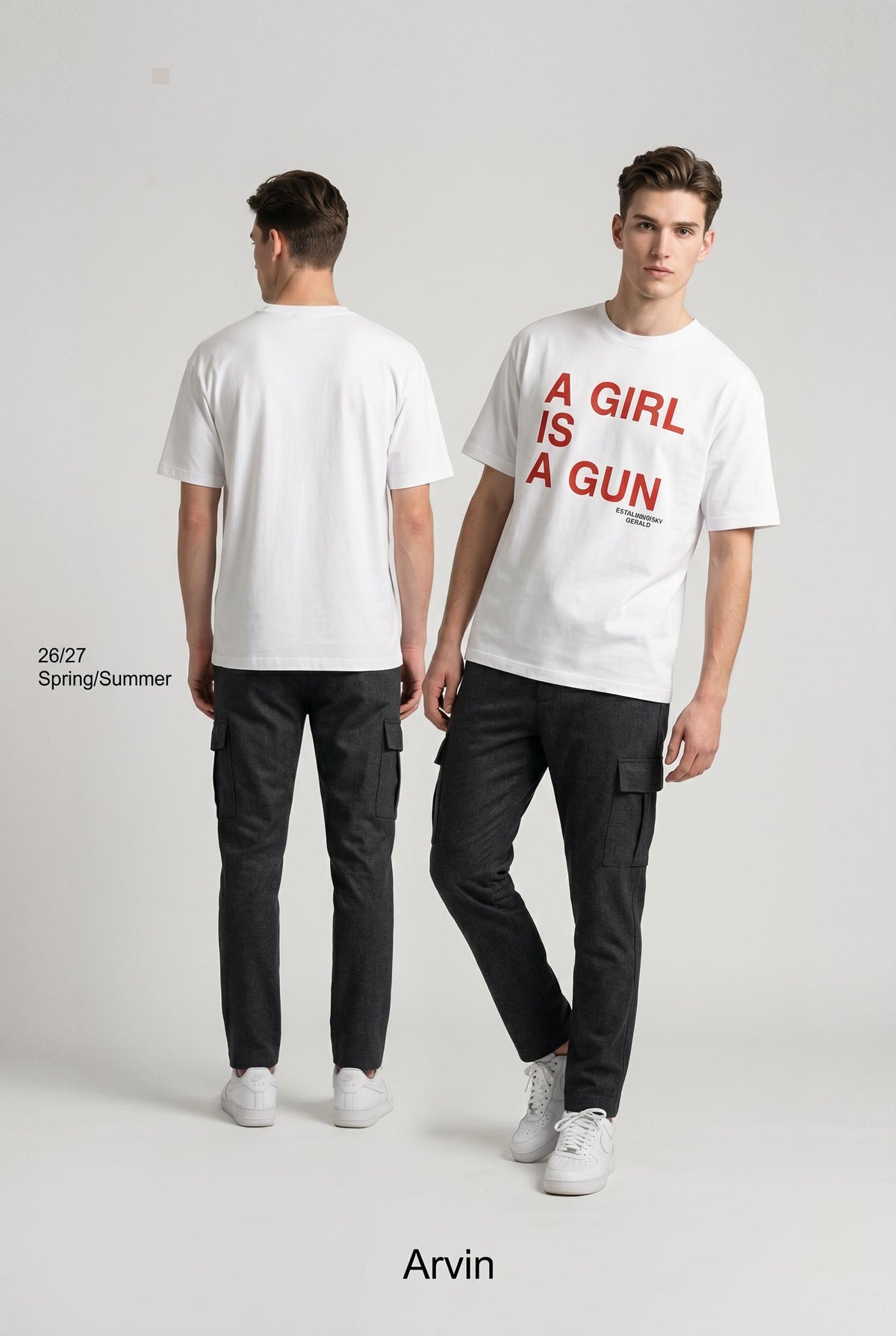 Funny Statement Shirt | Oversized Heavyweight Streetwear Tee | Unisex Premium Cotton Shirt | Bold Front Print"
