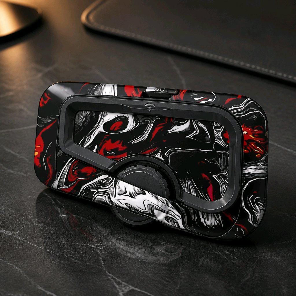 Cardo Freecom 2X / 4X Custom Skin  Motorrad Intercom Cover | Custom Cover für Helmkommunikation | Dein Designwunsch