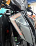 KTM 1290 Super Duke R 3.0 Scheinwerfer PPF | Passgenaue Lackschutzfolie | Steinschlagschutz | Transparent | Headlight Protection Film