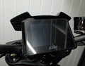 KTM 1290 Super Duke R Display Schutzfolie | Passgenaue TPU PPF Folie | Cockpit Schutz | Kratzschutz | Transparent