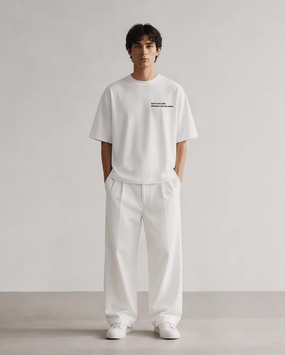 Pforzheim Shirt | Berlin kann jeder, Pforzheim muss man wollen! | Lustiges Statement T-Shirt | Oversized Unisex