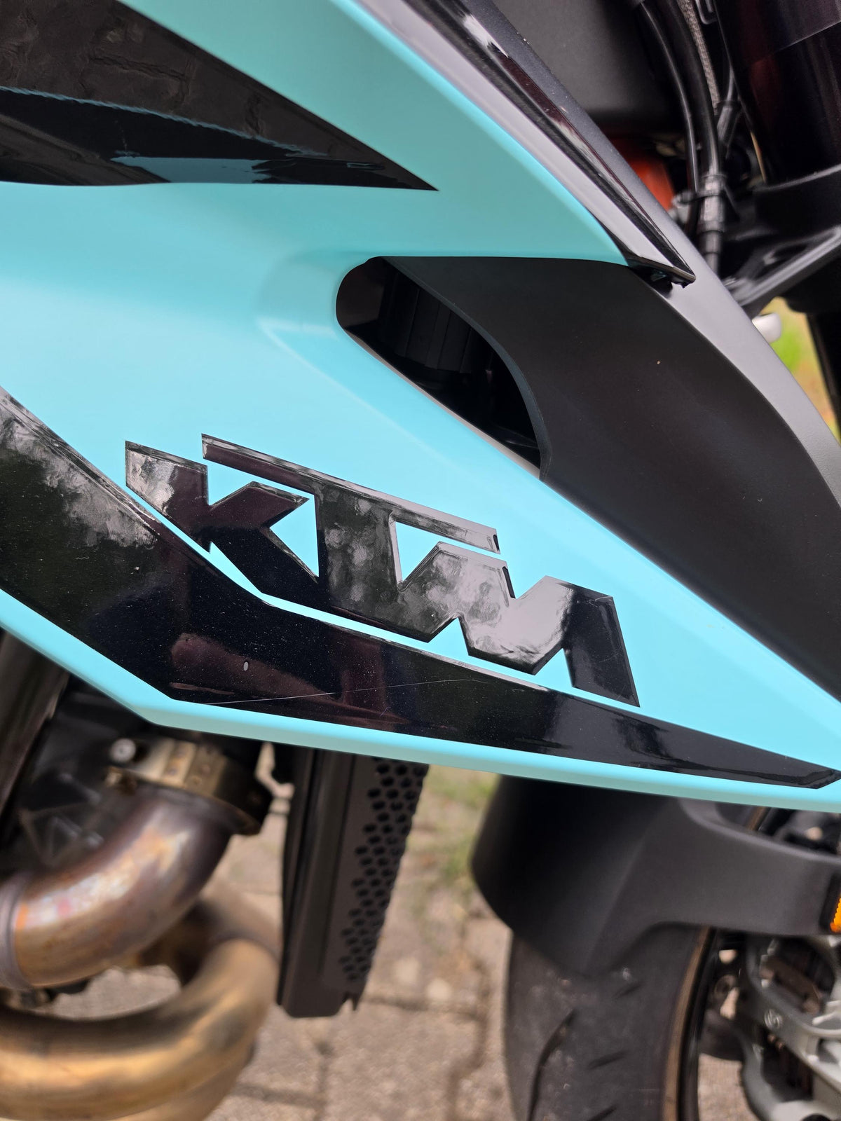 KTM 1290 Super Duke R Tank Decals (20202025) | Custom R Sticker Set | Premium Motorcycle Graphics | Personalized KTM Decals | UV Resistant