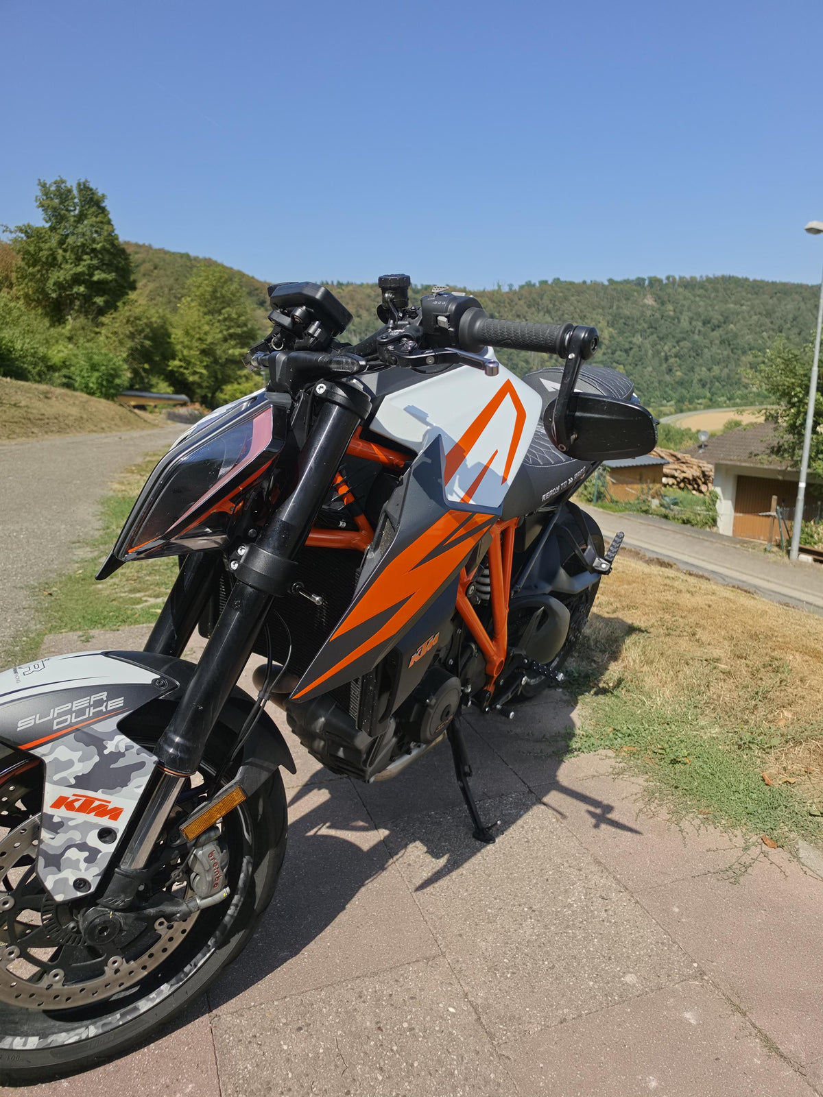 KTM 1290 Super Duke R  Decals (2017 - 2019) | Custom R Sticker Set | Premium Motorcycle Graphics | Personalized KTM Decals | UV Resistant